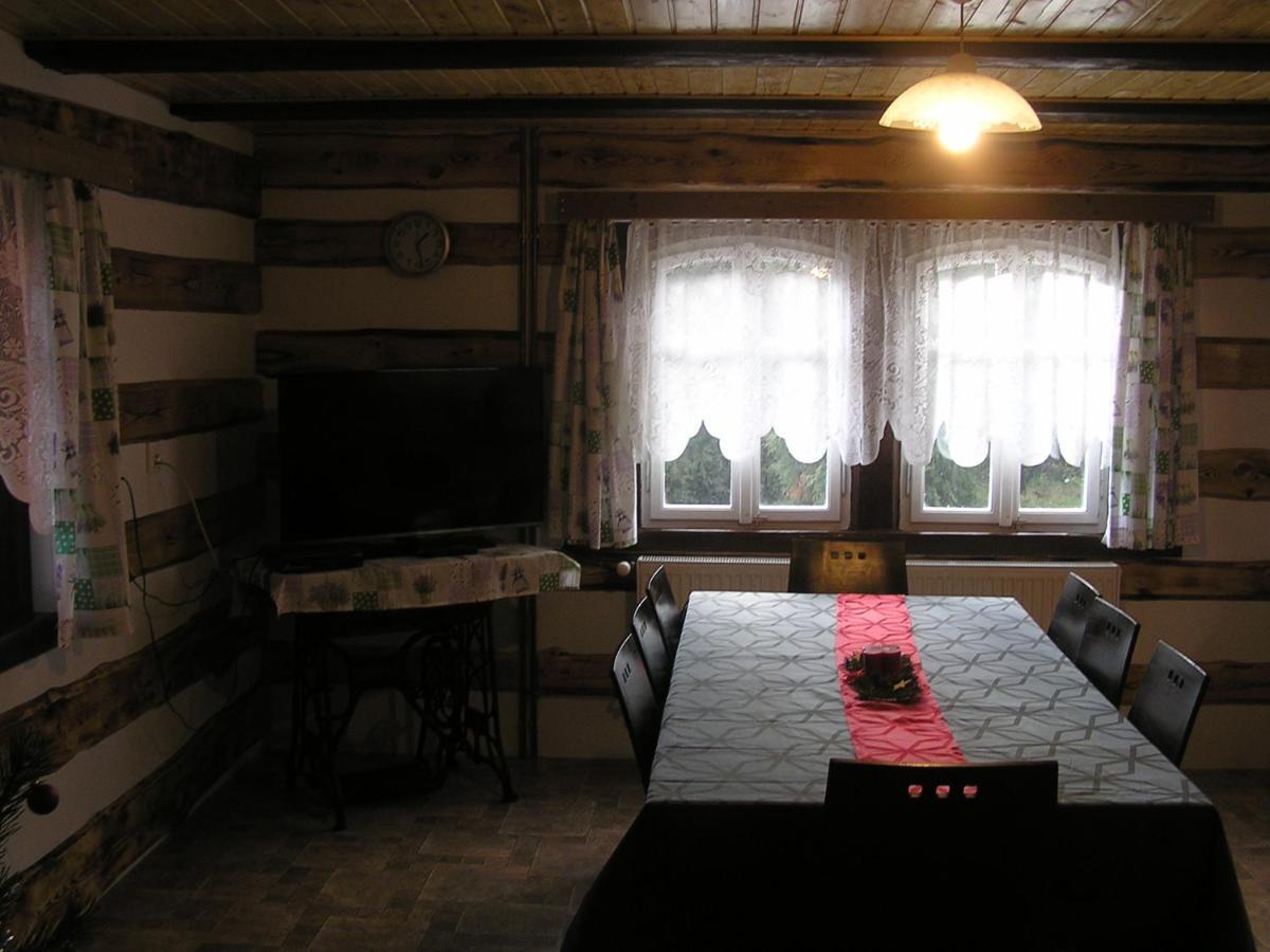 Chalupa Erika Dobšín Esterno foto